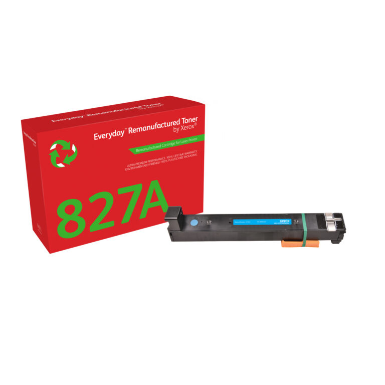 Everyday ™ Cyan Remanufactured Toner by Xerox compatible with HP 827A (CF301A), Standard capacity