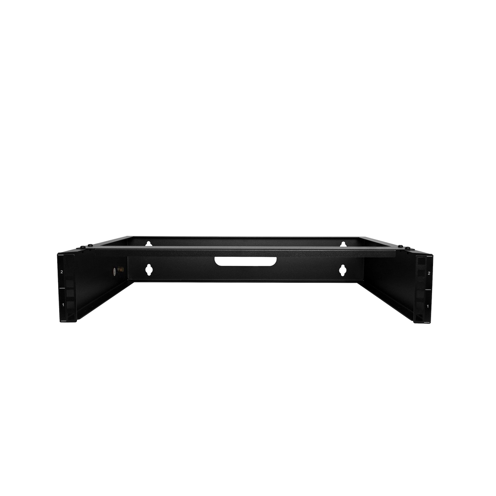 StarTech.com 2U Wall Mount Network Rack - 14In. Deep (Low Profile) - 19" Patch Panel Bracket for Shallow Server, IT Equipment, - Image 3