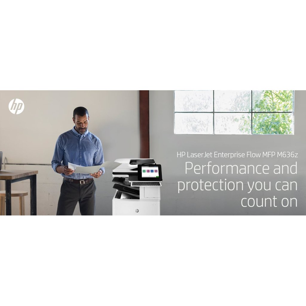 HP LaserJet Enterprise Flow MFP M636z - Image 14