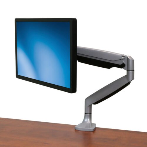 StarTech.com Desk Mount Monitor Arm - Heavy Duty Ergonomic VESA Monitor Arm - Single 9kg Display - Full Motion, Height Adjustab - Image 5