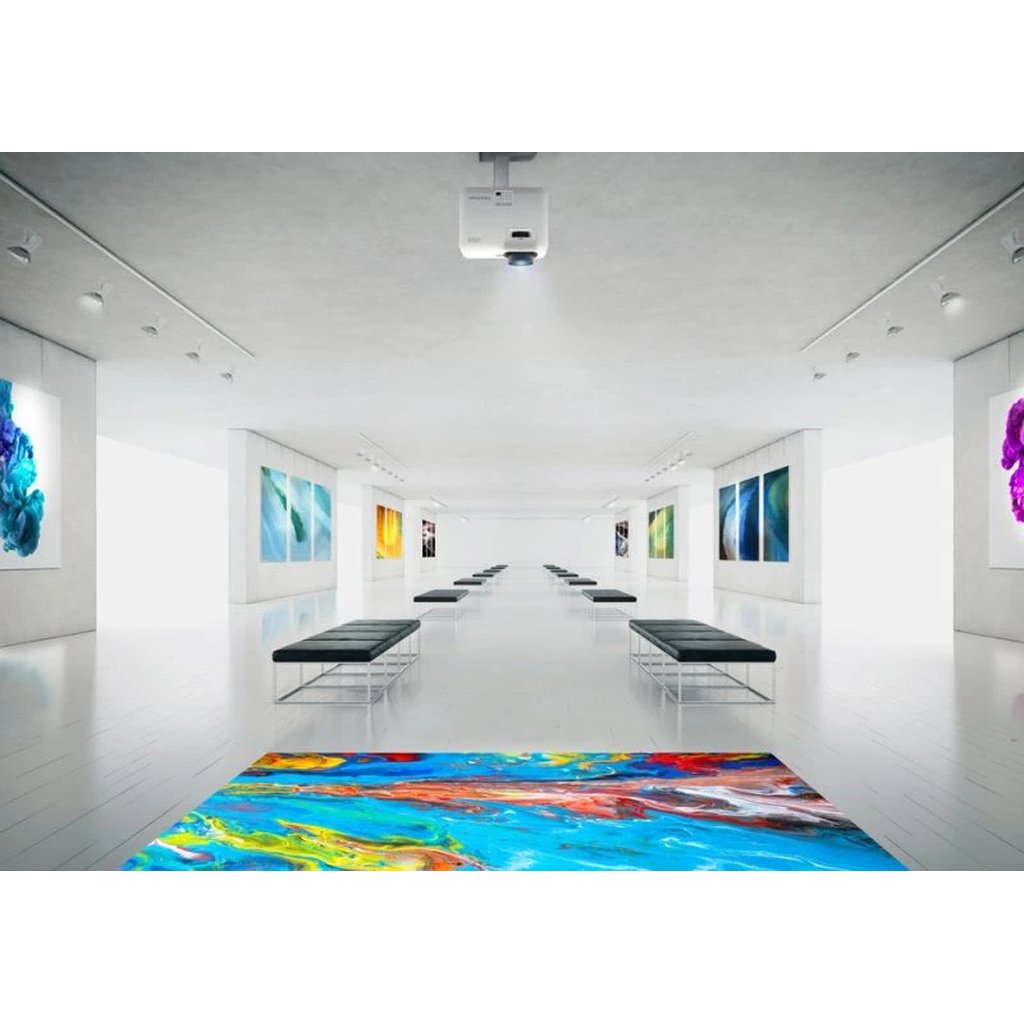 Viewsonic LS741HD data projector 5000 ANSI lumens DMD 1080p (1920x1080) Black, White - Image 4