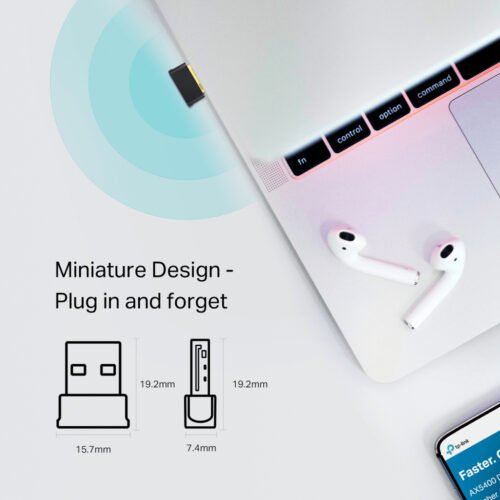 TP-Link AC600 Nano Wi-Fi Bluetooth 4.2 USB Adapter - Image 4