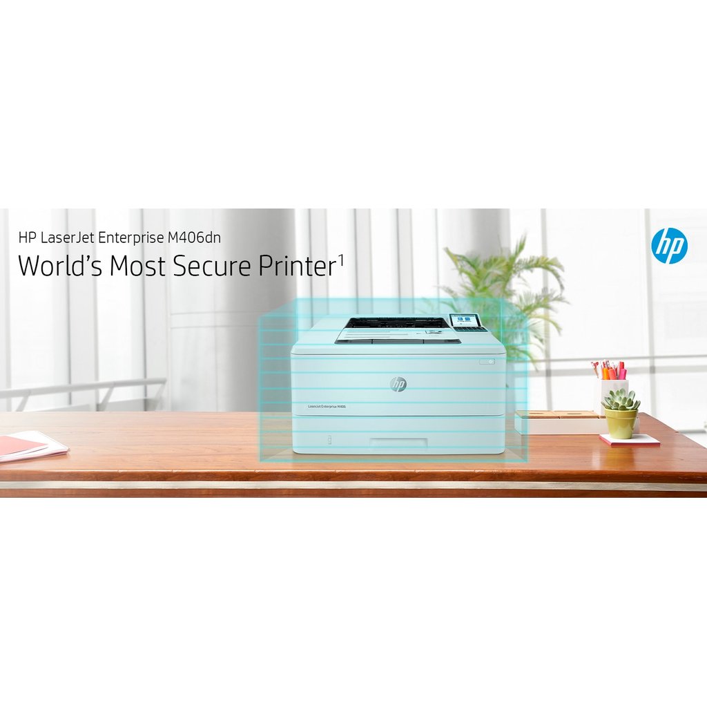 HP LaserJet Enterprise M406dn - Image 8