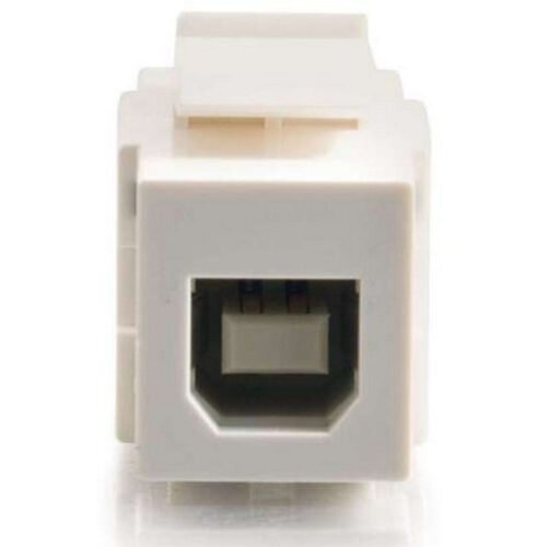 C2G USB 2.0 Keystone A-B F/F - Image 4