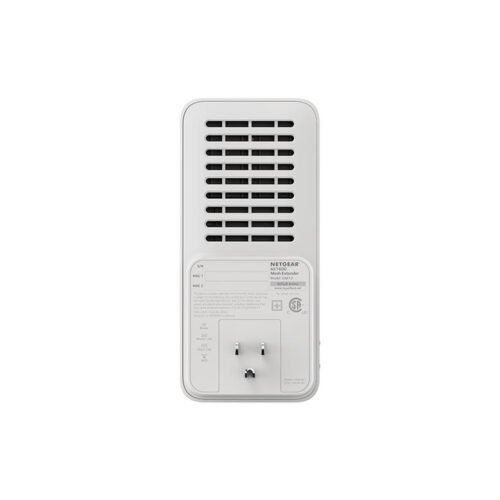 NETGEAR EAX12-100UKS network extender Network repeater White 10, 100, 1000 Mbit/s - Image 6