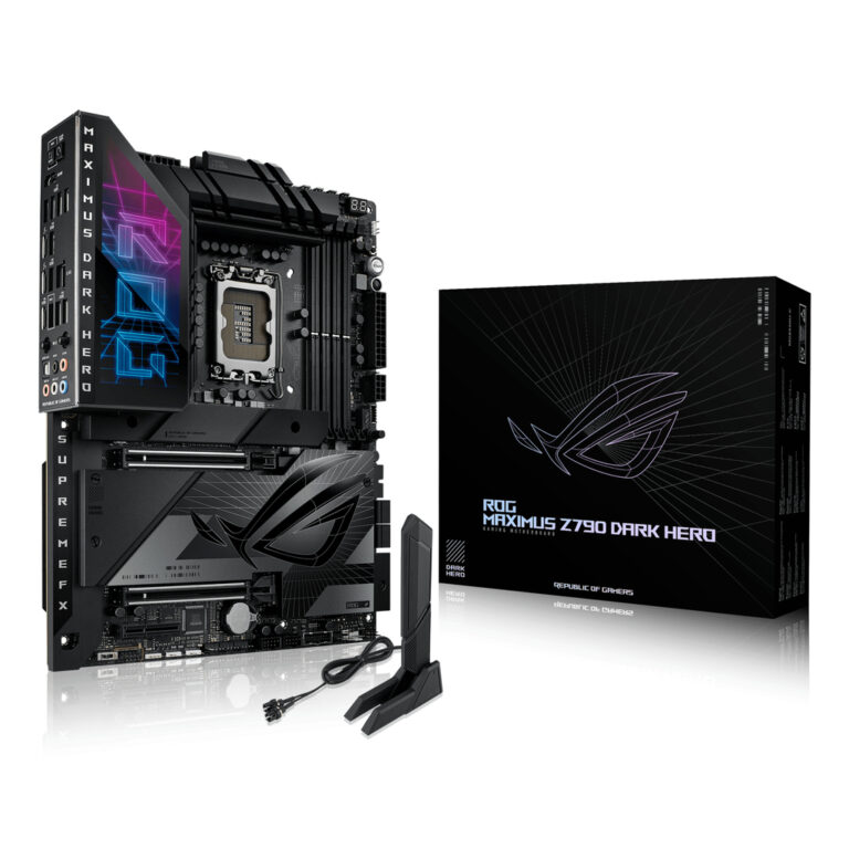 ASUS ROG MAXIMUS Z790 DARK HERO Intel Z790 LGA 1700 ATX