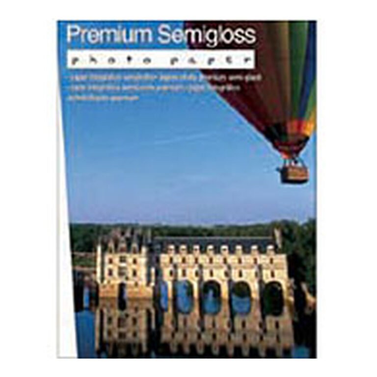 Epson Premium Semigloss Photo Paper Roll, 44" x 30,5 m, 250g/m²