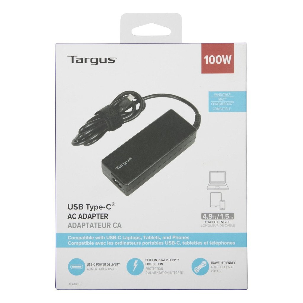 Targus APA108EU power adapter/inverter Indoor 100 W Black - Image 7