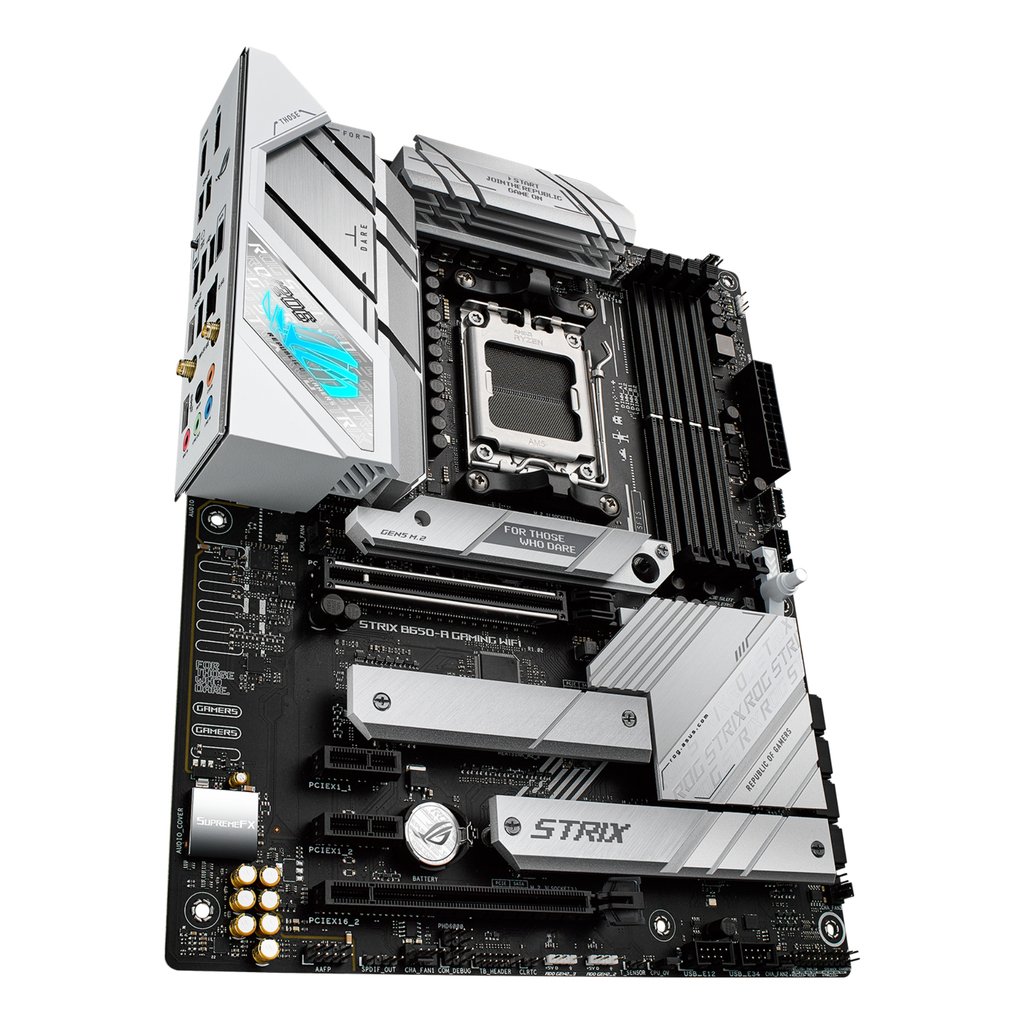ASUS ROG STRIX B650-A GAMING WIFI AMD B650 Socket AM5 ATX - Image 4