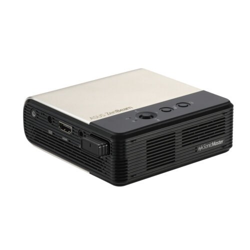 ASUS ZenBeam E2 Standard throw projector 300 ANSI lumens DLP WVGA (854x480) Black, Gold - Image 11