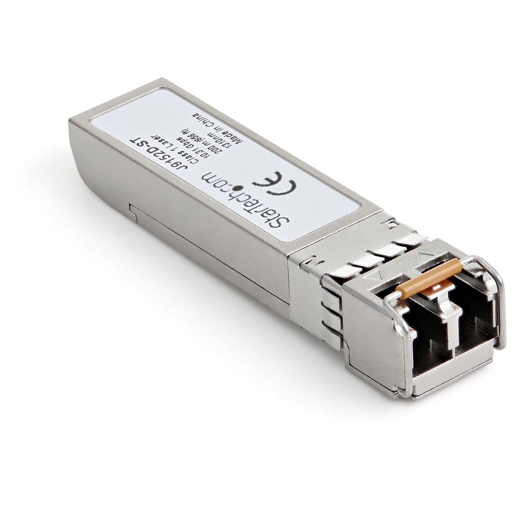 StarTech.com HPE J9152D Compatible SFP+ Module - 10GBASE-LRM - 10GbE Multi Mode Fiber Optic Transceiver - 10GE Gigabit Ethernet - Image 2
