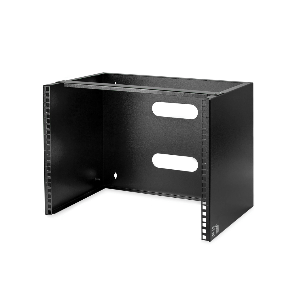 StarTech.com 8U Wall Mount Network Rack - 14 Inch Deep (Low Profile) - 19" Patch Panel Bracket for Shallow Server and IT Equipm - Image 10
