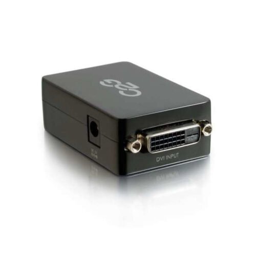 C2G 82401 cable gender changer DVI-D HD15 Black - Image 3