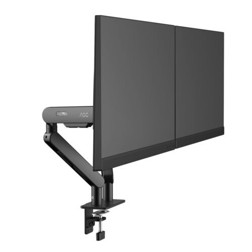 AOC AM420B monitor mount / stand 86.4 cm (34") Desk Black - Image 9