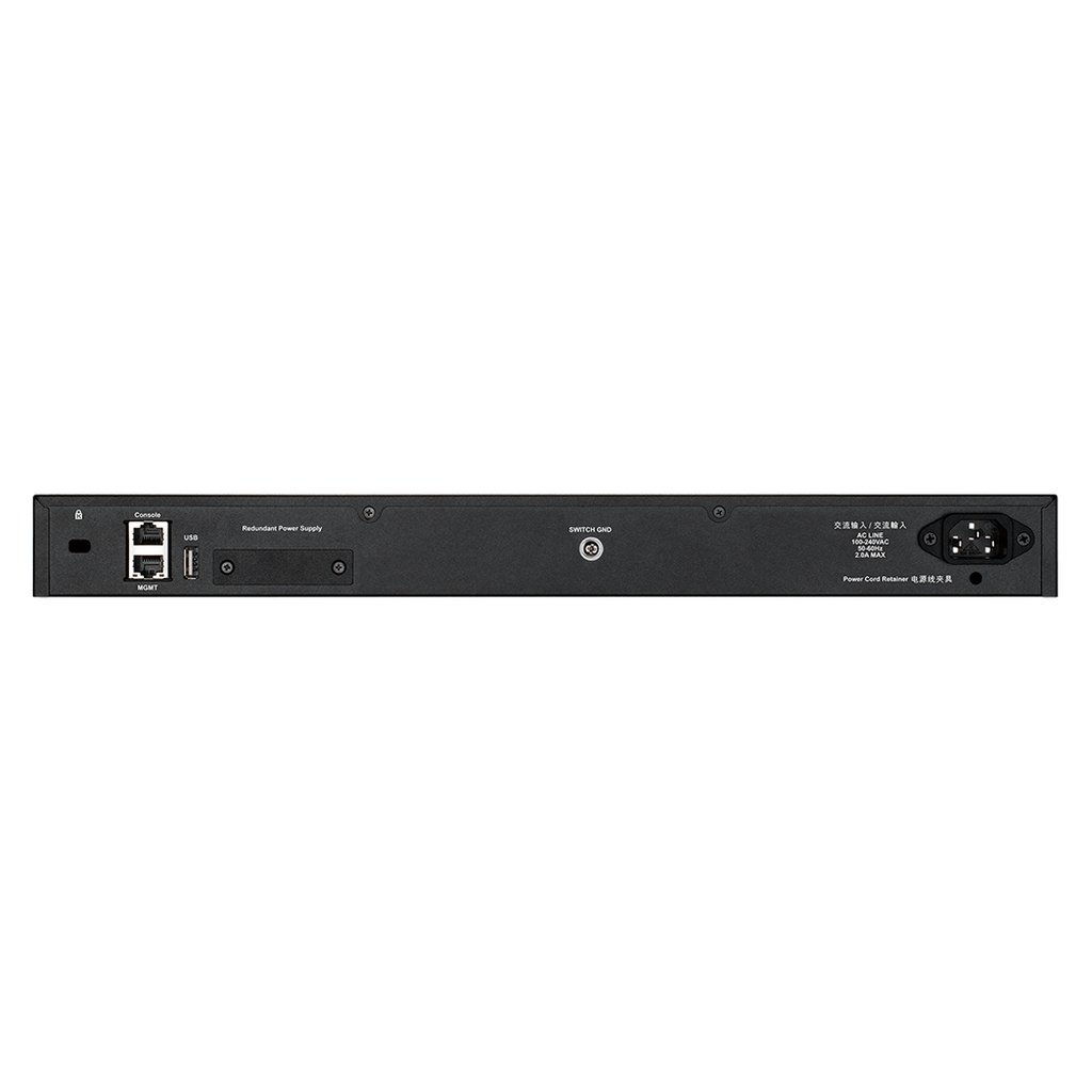 D-Link 48 x 10/100/1000BASE-T ports Layer 3 Stackable Managed Gigabit Switch - Image 3
