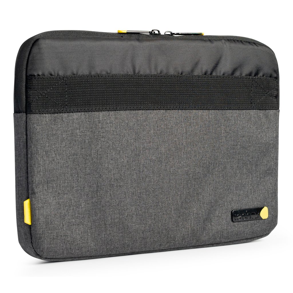 Techair TAECV007 Sustainable style for 11.6" laptops and Chromebooks. Made from recycled bottles, the Eco Sleeve pairs eco-frie - Image 4