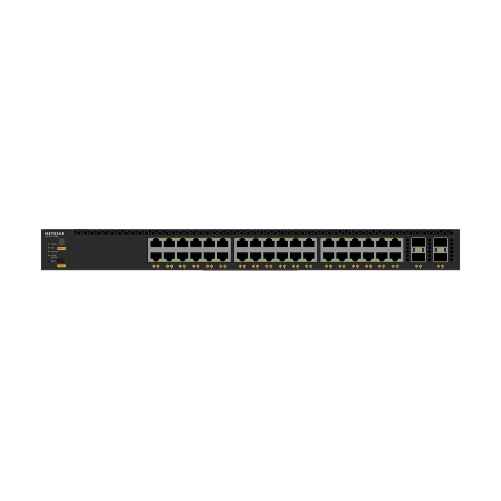 NETGEAR XSM4340CV Managed L3 10G Ethernet (100/1000/10000) Power over Ethernet (PoE) 1U Black - Image 7