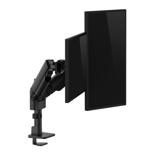 Neomounts DS65S-950BL2 Monitor arm 24-34" - gas spring - Topfix - multi-adjustable - 180°-stop - Image 15