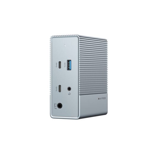 Targus HDG212B-GL laptop dock/port replicator Wired USB 3.2 Gen 1 (3.1 Gen 1) Type-C Grey - Image 5
