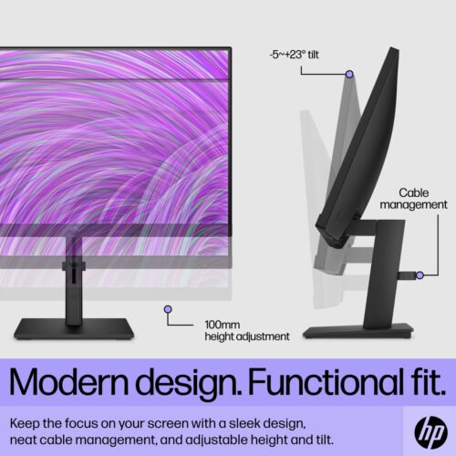 HP P22h G5 FHD Monitor - Image 9