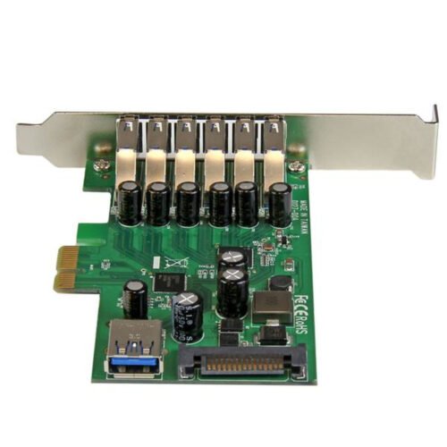 StarTech.com 7-Port PCI Express USB 3.0 Card - Standard and Low-Profile Design - Image 7