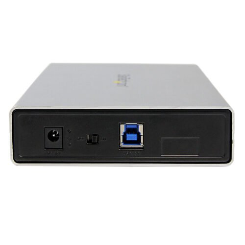 StarTech.com Hard Drive Enclosure for 3.5in SATA Drives - USB 3.0 - Image 5