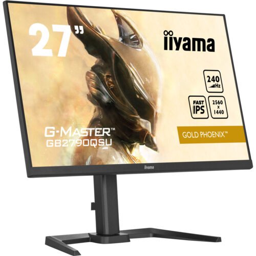 iiyama Control the game with the 240Hz GB2790QSU Gold Phoenix - Image 6
