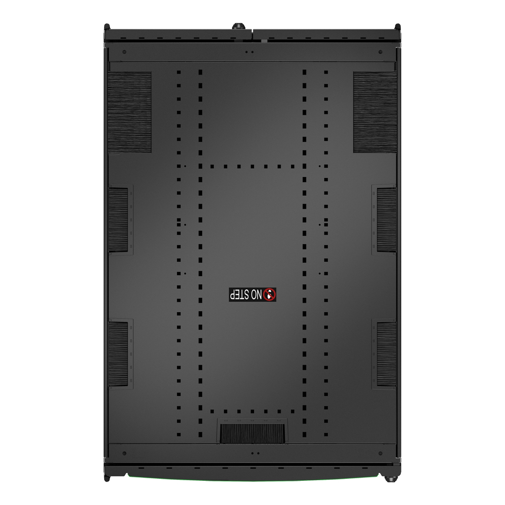 APC NetShelter SX Server Rack Gen 2, 48U, 2258H x 800W x 1200D mm, with Sides, Black - Image 5