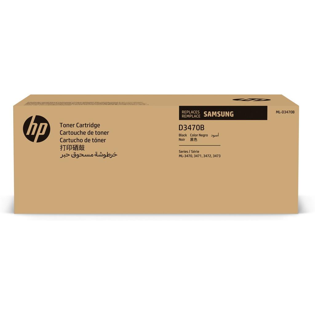 Samsung ML-D3470B High-Yield Black Original Toner Cartridge