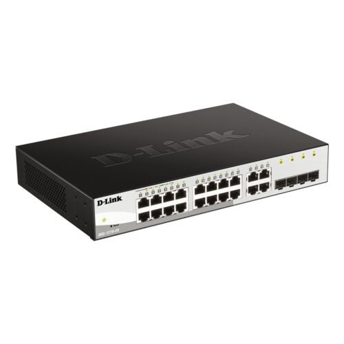 D-Link 20-Port Gigabit Smart Managed Switch including 4 SFP ports - Image 2