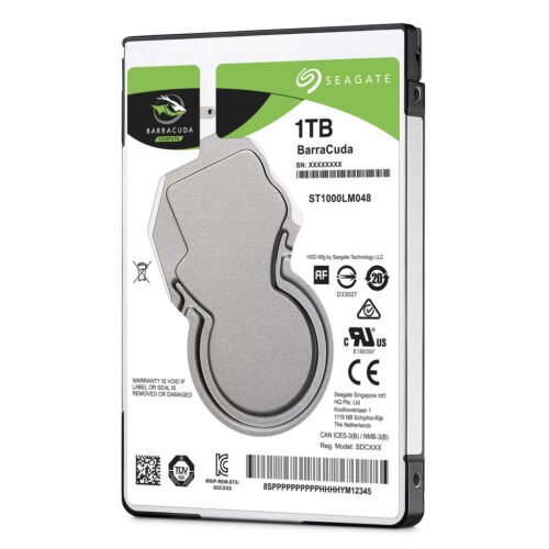 Seagate Barracuda 2.5" internal hard drive 1 TB 5400 RPM 128 MB 2.5" Serial ATA III - Image 4