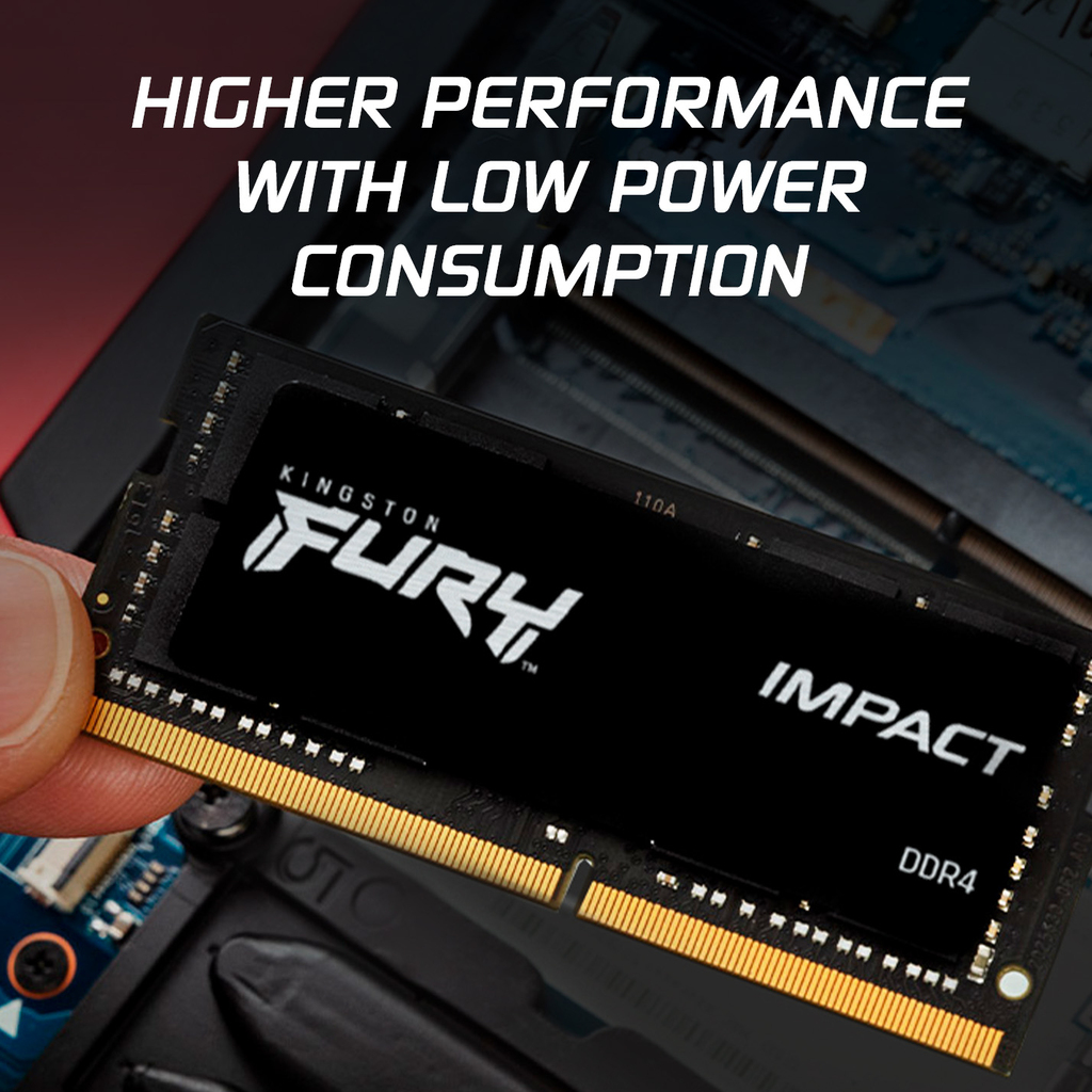 Kingston Technology FURY 32GB 2666MT/s DDR4 CL16 SODIMM Impact - Image 8
