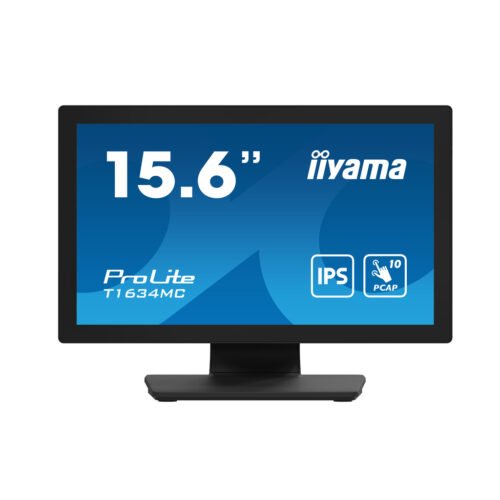 iiyama ProLite 15.6" Full HD PCAP 10 point touch monitor with edge-to-edge glass, IPS Panel Technology and touch through glass - Image 2