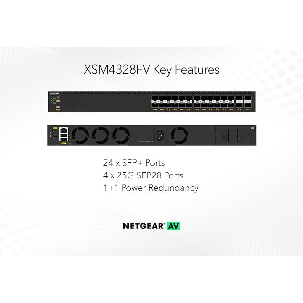 NETGEAR XSM4328FV Managed L3 1U Black - Image 7
