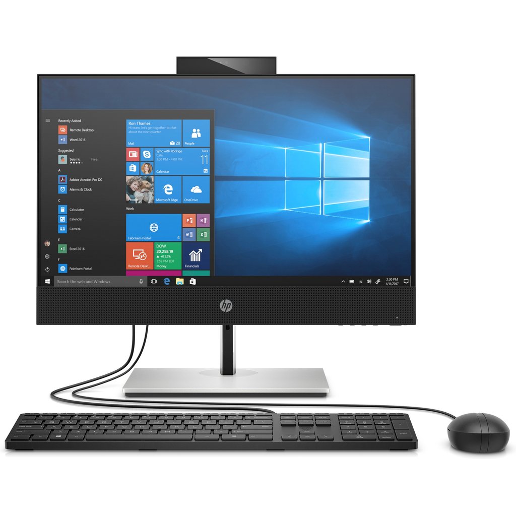 HP ProOne 600 G6 Intel® Core™ i5 i5-10500 54.6 cm (21.5") 1920 x 1080 pixels Touchscreen All-in-One PC 8 GB DDR4-SDR