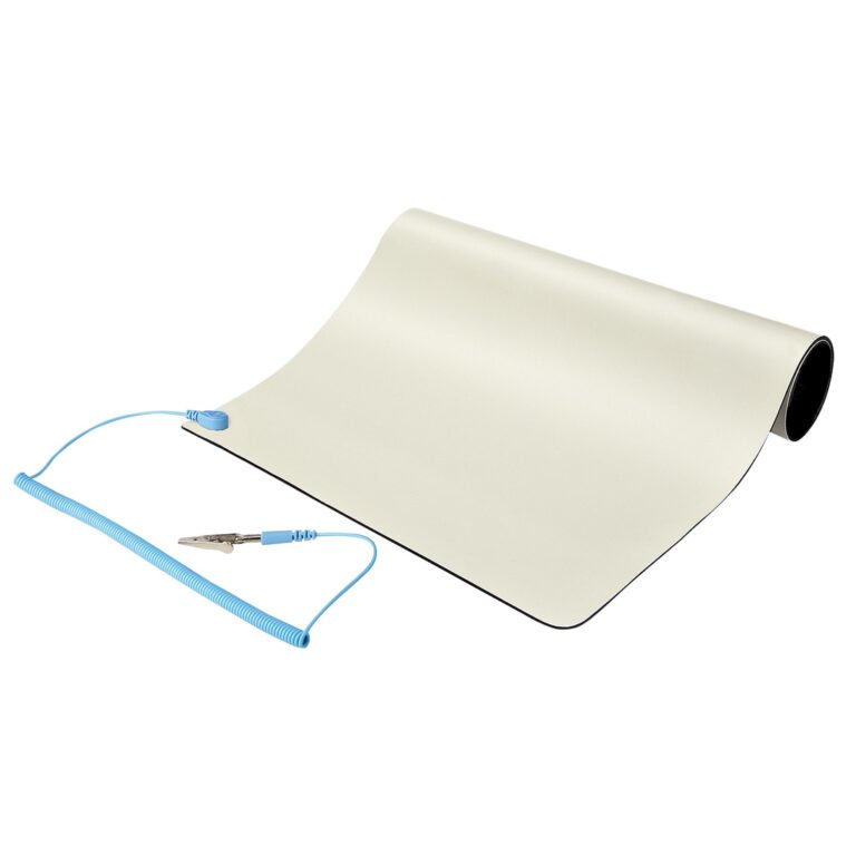 StarTech.com Anti Static Mat, ESD Mat for Electronics Repair, Anti Static Table/Desk Mat w/Detachable Grounding Wire, ANSI/ESD