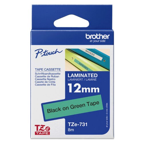 Brother Laminated tape 12mm - Image 3