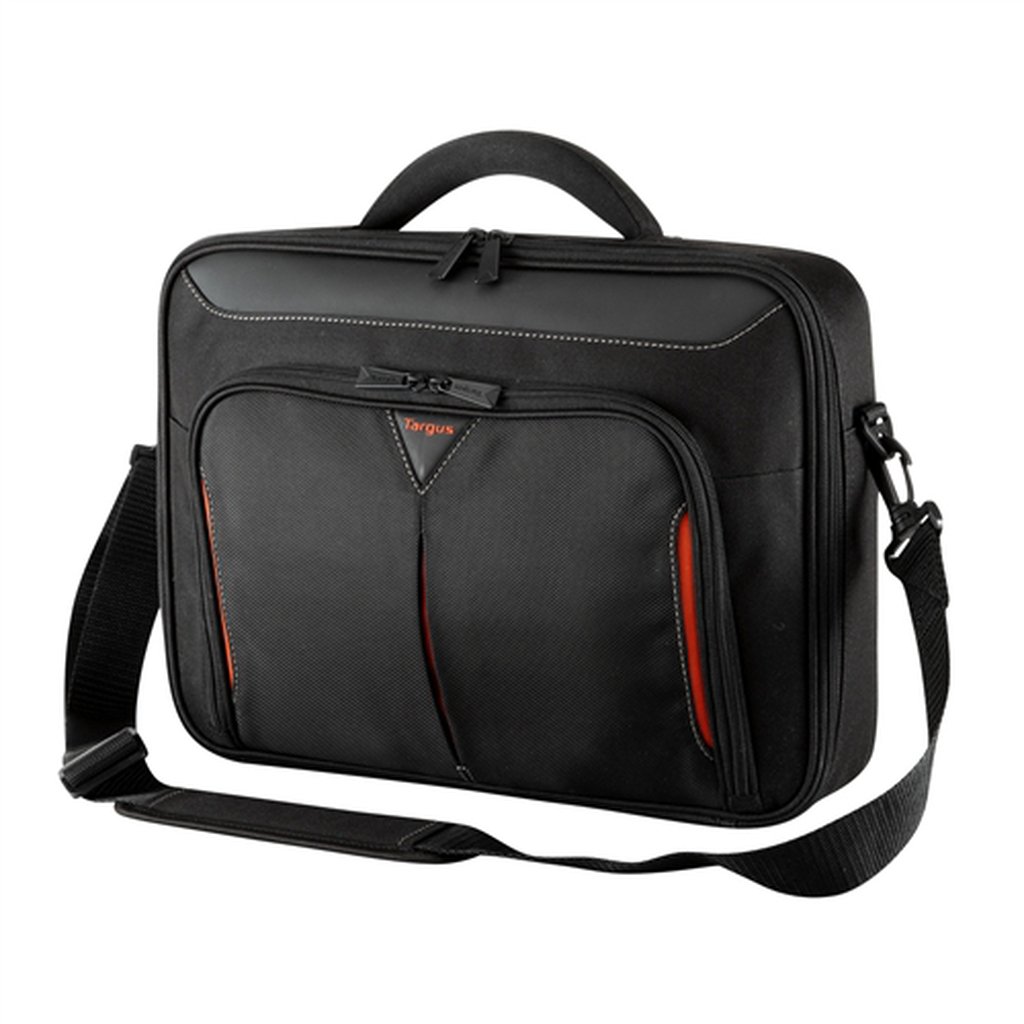 Targus CN414EU laptop case 36.3 cm (14.3") Briefcase Black, Red - Image 7