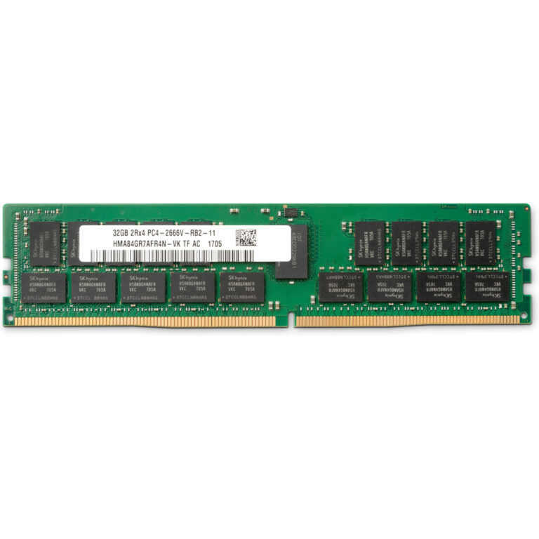 HP 1XD86AA memory module 32 GB 1 x 32 GB DDR4 2666 MHz ECC