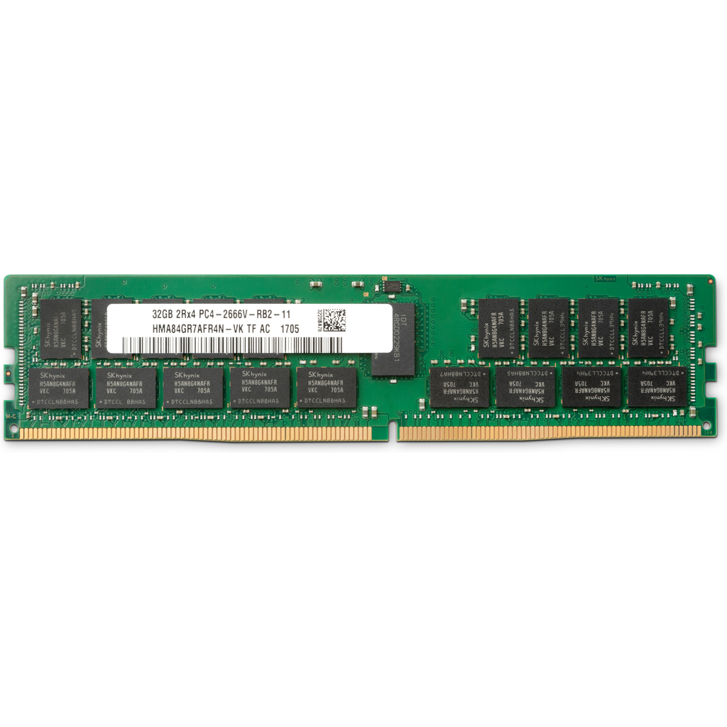 HP 1XD86AA memory module 32 GB 1 x 32 GB DDR4 2666 MHz ECC