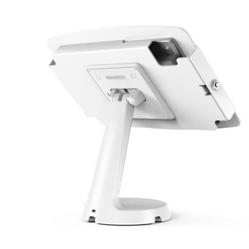 Compulocks Galaxy Tab A8 10.5" Space Enclosure Mast Counter Stand - White - Image 2