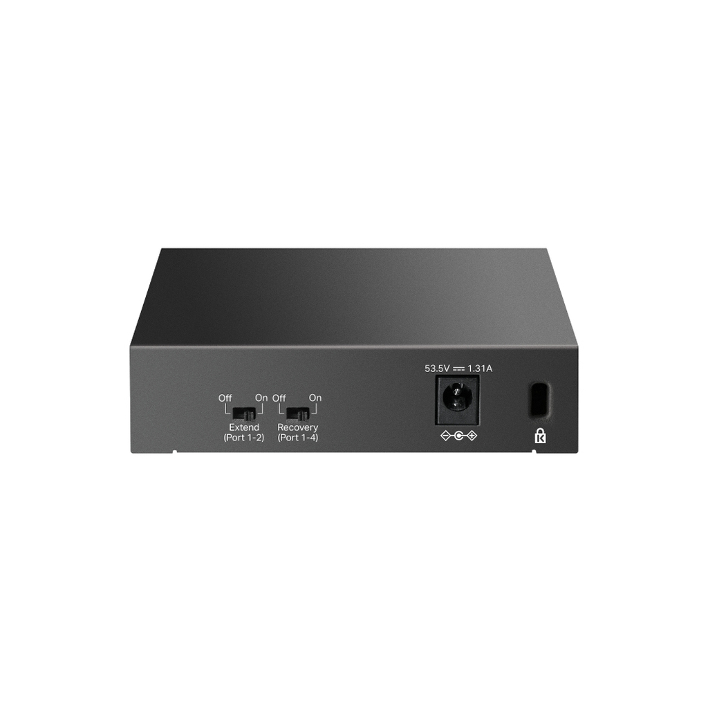 TP-Link LiteWave 5-Port Gigabit Desktop Switch with 4-Port PoE+ - Image 2