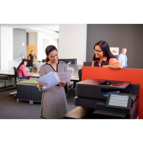HP Color LaserJet Enterprise Flow M880z Multifunction Printer - Image 11