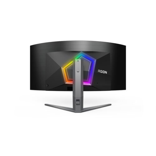 AOC AGON PRO AG456UCZD LED display 114.3 cm (45") 3440 x 1440 pixels Wide Quad HD OLED Black - Image 10