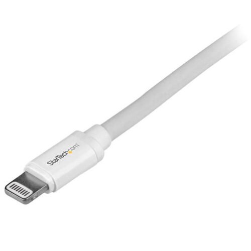 StarTech.com 2 m (6 ft.) USB to Lightning Cable - Long iPhone / iPad / iPod Charger Cable - Lightning to USB Cable - Apple MFi - Image 3