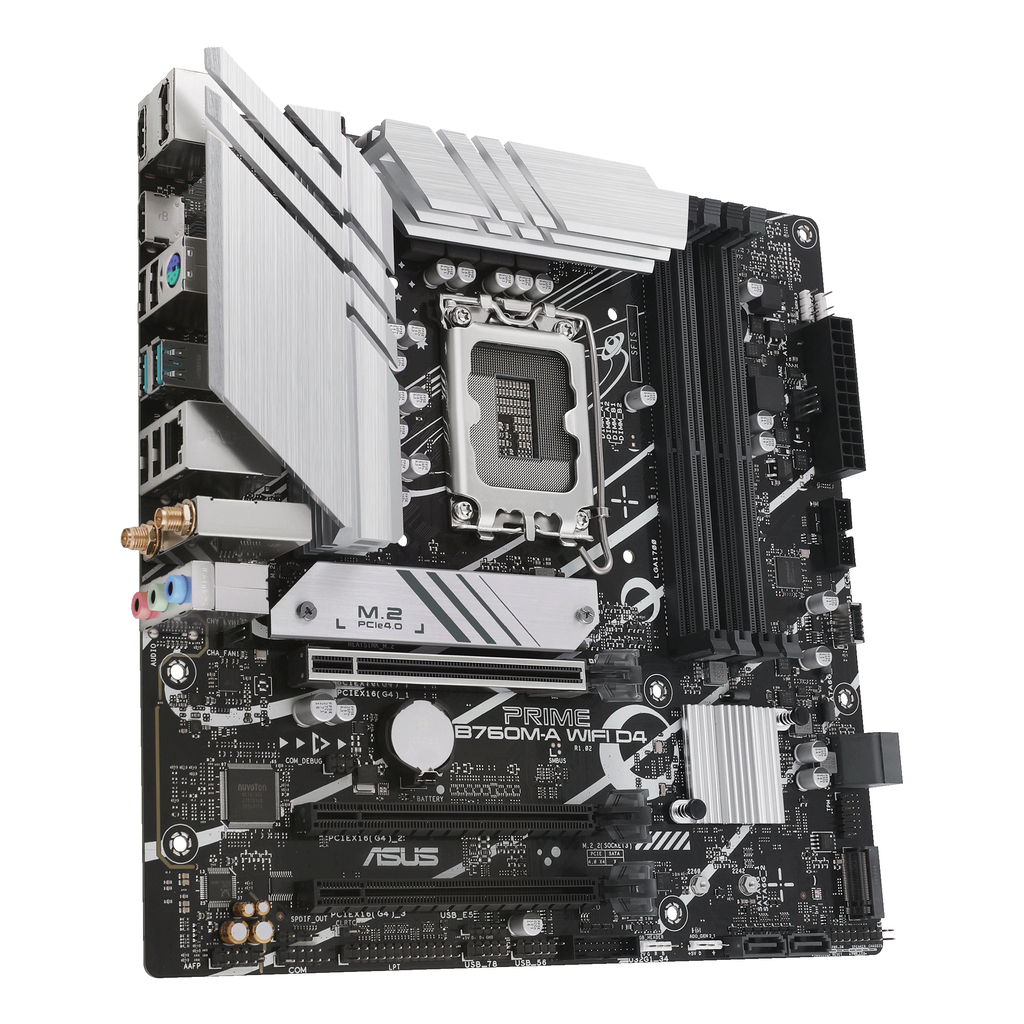ASUS PRIME B760M-A WIFI D4 Intel B760 LGA 1700 micro ATX - Image 4