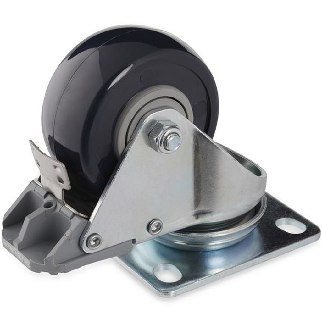 StarTech.com Caster Kit for Open Frame Rack - 4POSTRACK - Image 2