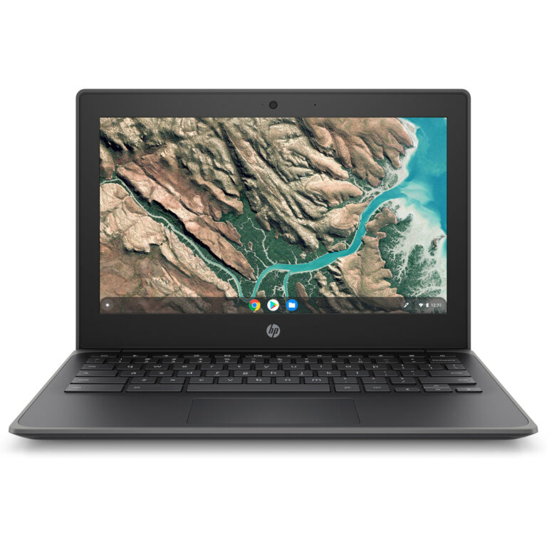 HP Chromebook 11 G8 EE Intel® Celeron® N4020 29.5 cm (11.6") HD 4 GB LPDDR4-SDRAM 16 GB eMMC Wi-Fi 5 (802.11ac) Chrom