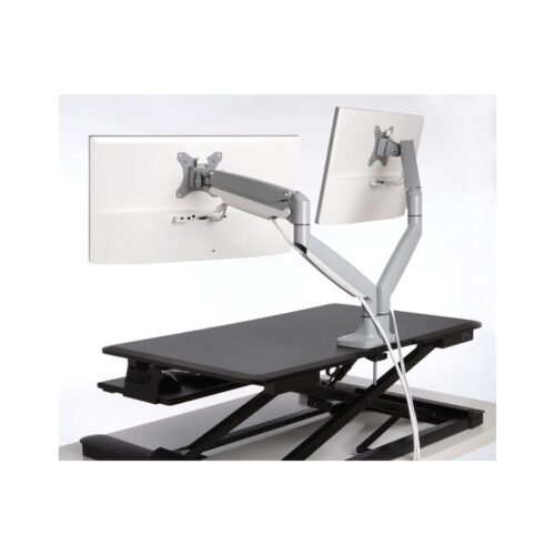 Kensington One-Touch Height Adjustable Dual Monitor Arm - Image 10