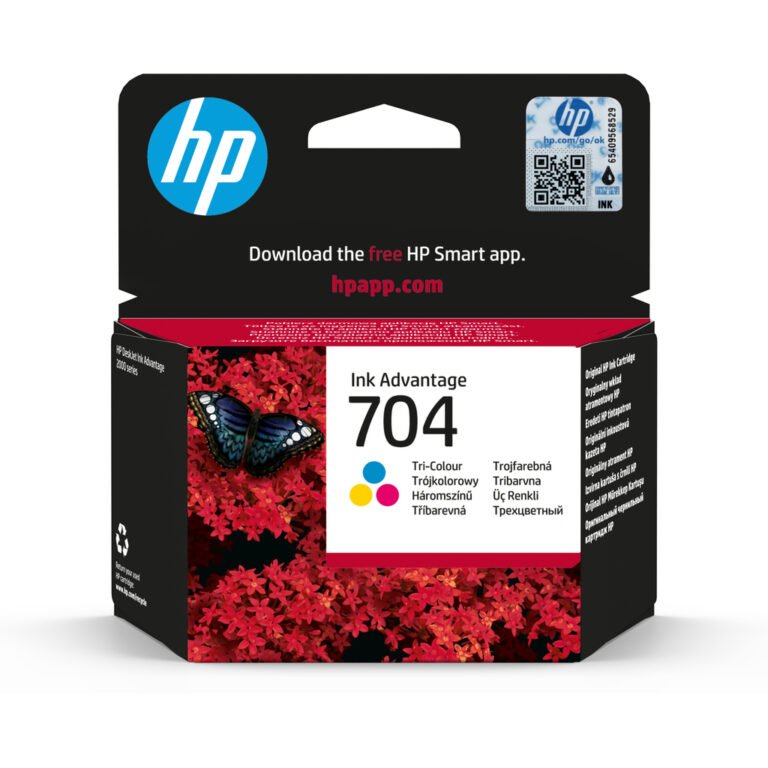 HP 704 Tri-color Original Ink Advantage Cartridge
